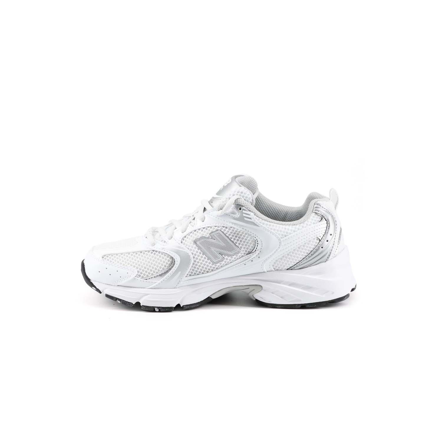 New Balance 530 Bianco Argento
